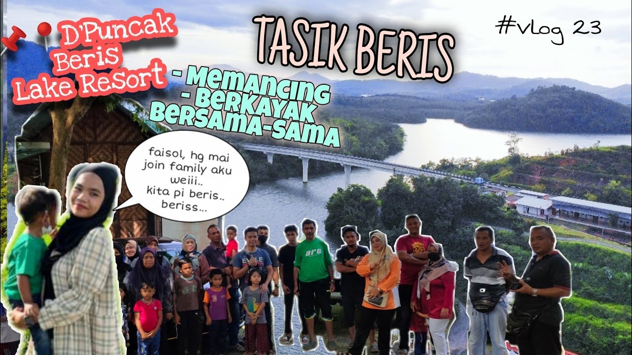 Memancing & Camping Trip D'puncak Beris Lake Resort #23