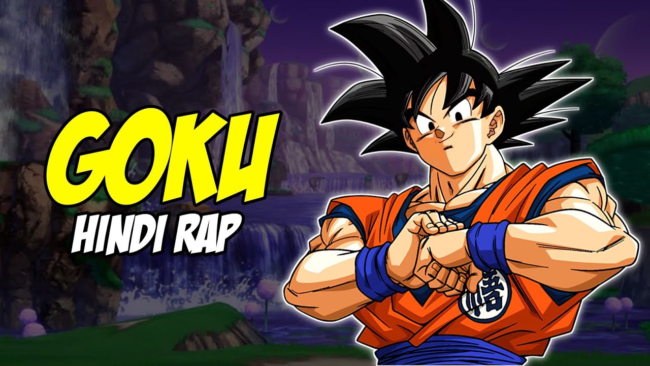 Goku Hindi Rap - Kakarot Drill | Hindi Anime Rap | Dragon Ball Daima AMV