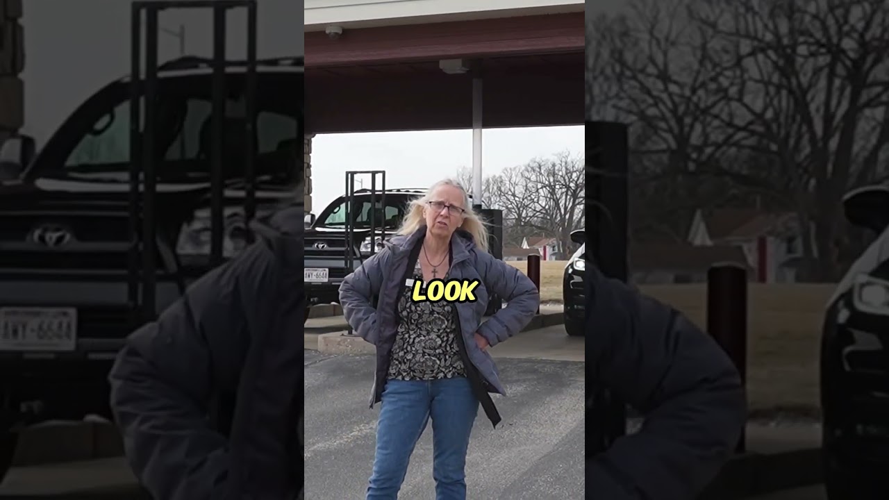 That walk of shame of KAREN was priceless 😂🤣 