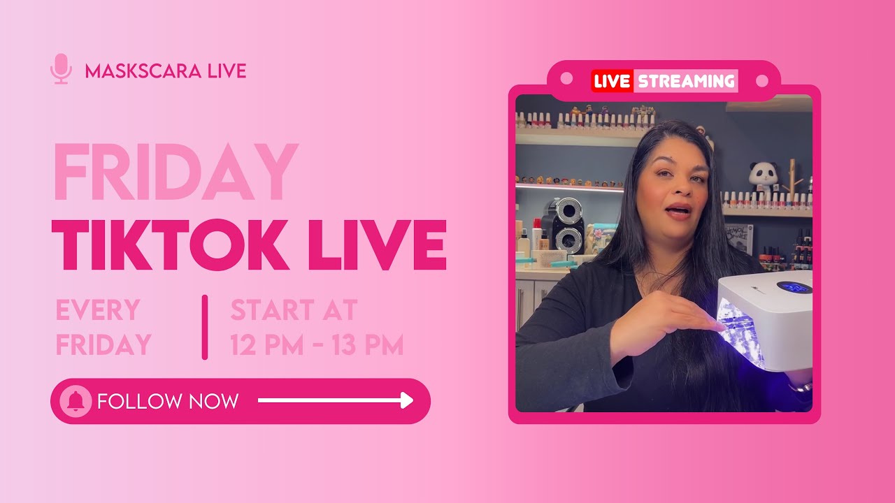 Live Q&A + Maskscara Beauty Giveaway Winner Announced!