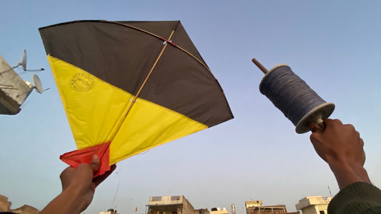 Kite fighting with brother’s 🪁😍|| sky_kite_club_ || 