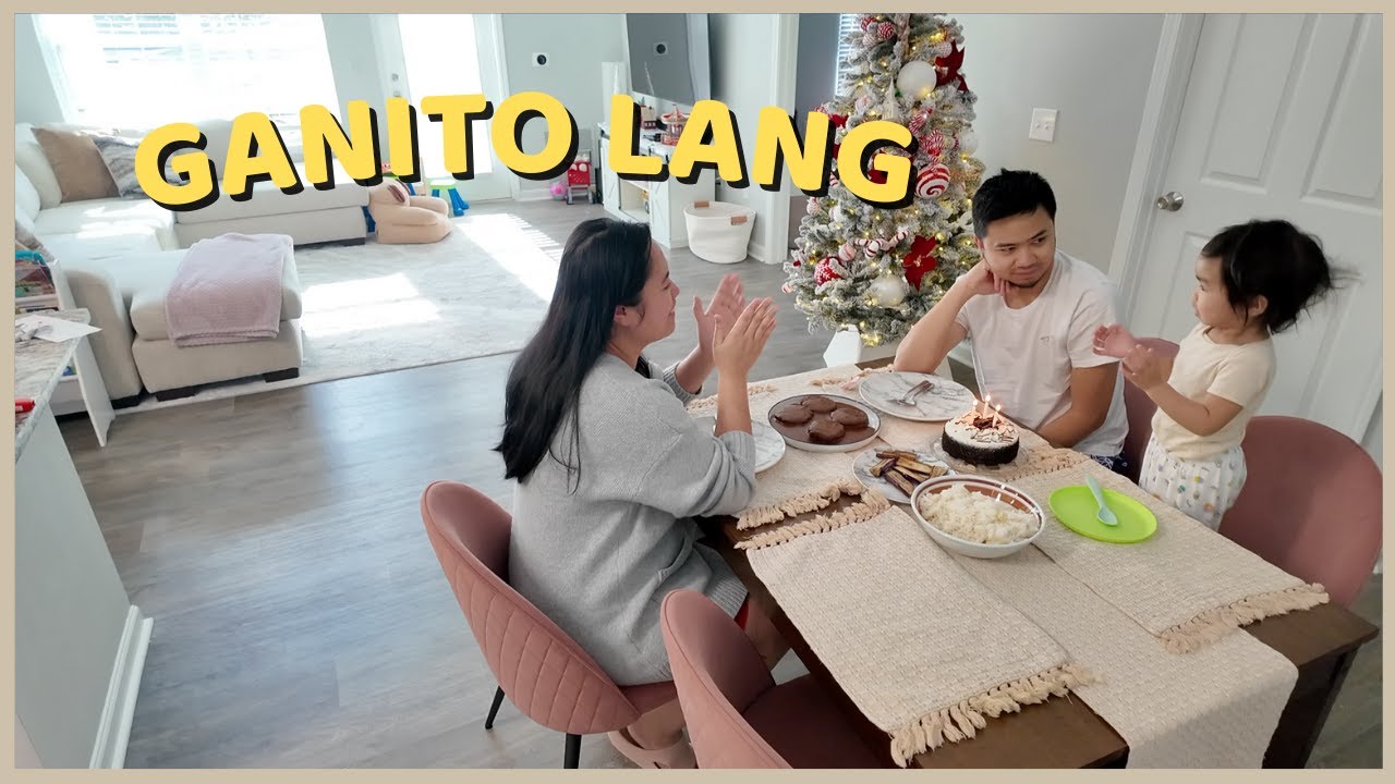 Ganito Lang Kami Mag Birthday sa USA 🇺🇸 | Simple Birthday Vlog | Filipino Family