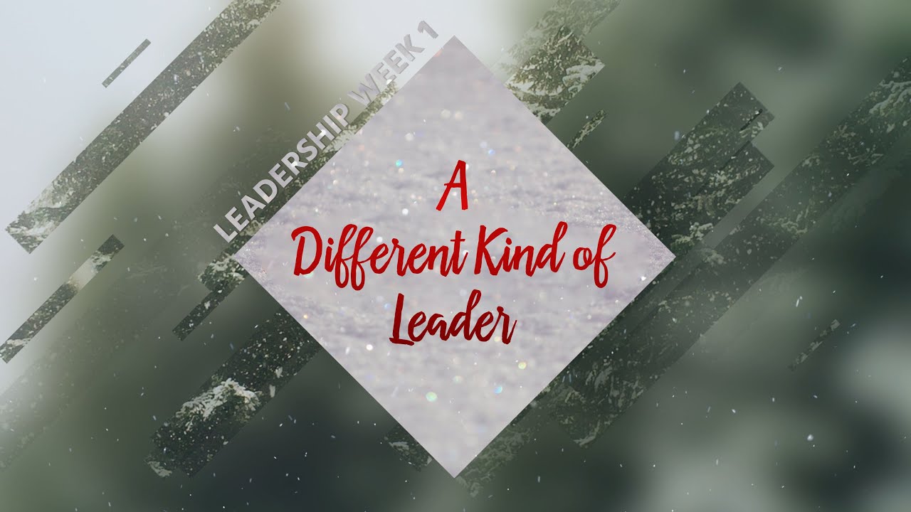 A Different Kind of Leader | Sermon on Mark 10:42-45