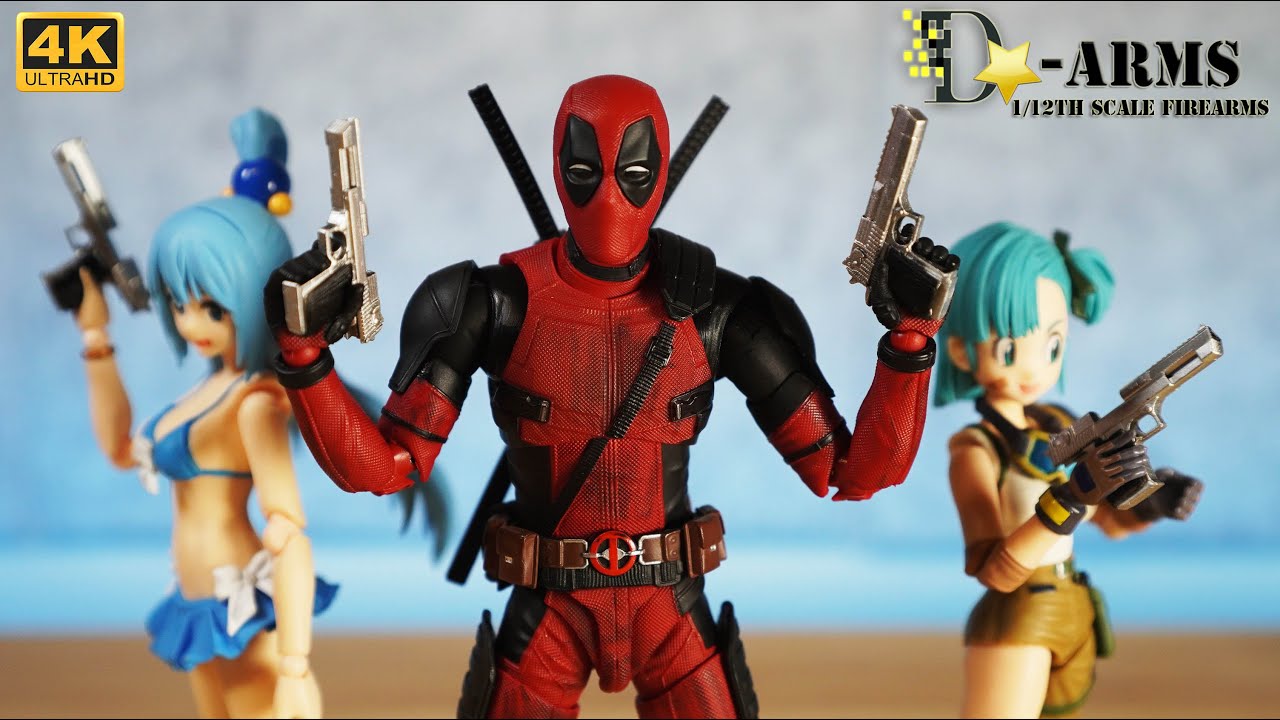 D-Star Arms: Desert Eagles for S.H. Figuarts Deadpool