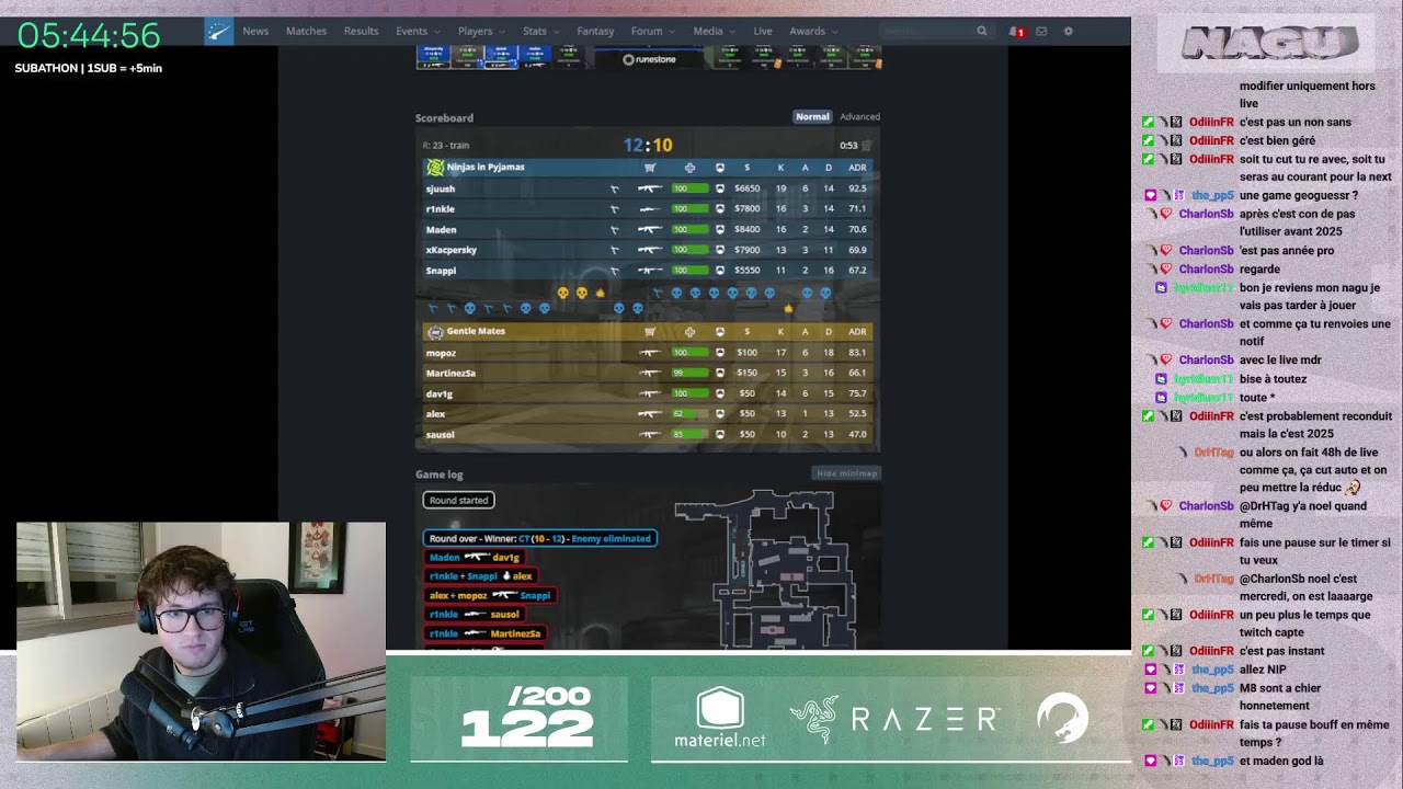 [SUBATHON] FastCup Subtop 13H30