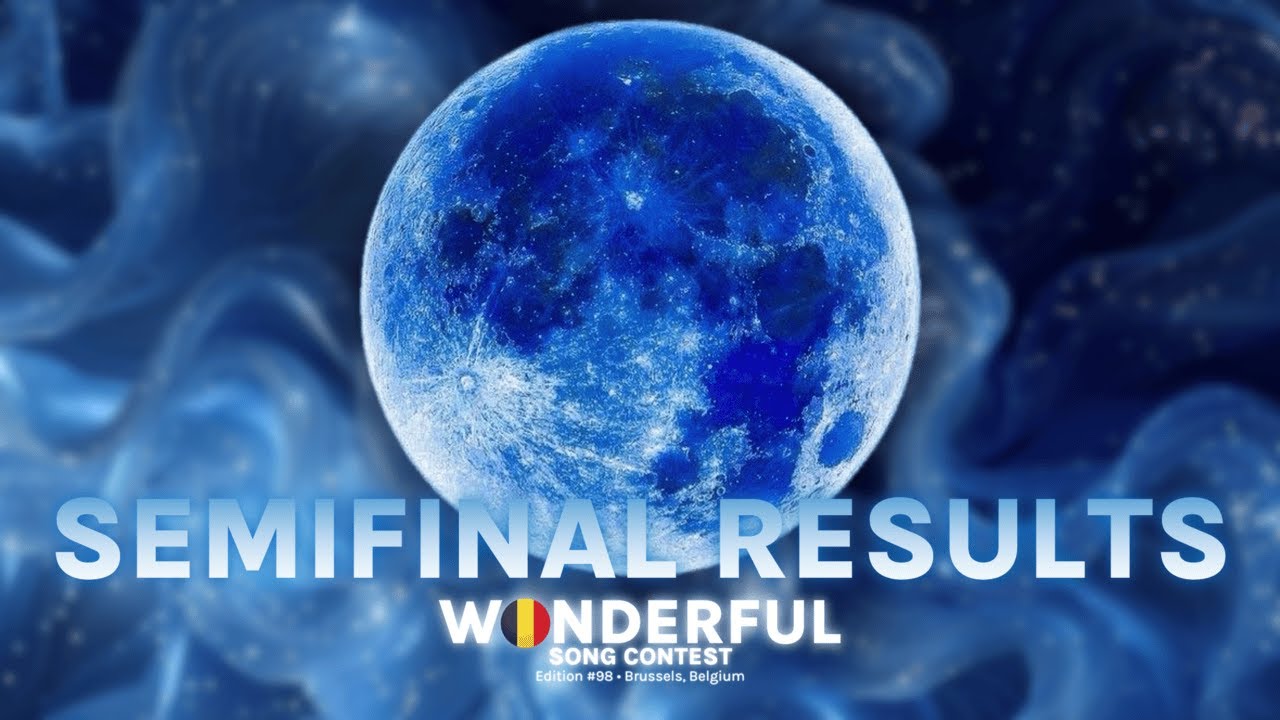 Semifinal Results • Brussels, Belgium • Wonderful Song Contest 98