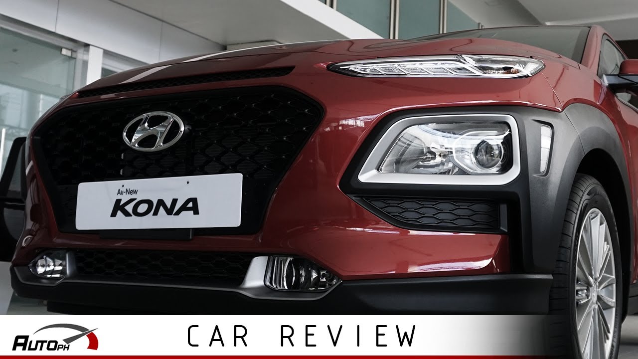 Hyundai Kona 2.0 GLS 2020 года — обзор экстерьера и интерьера (Филиппины)