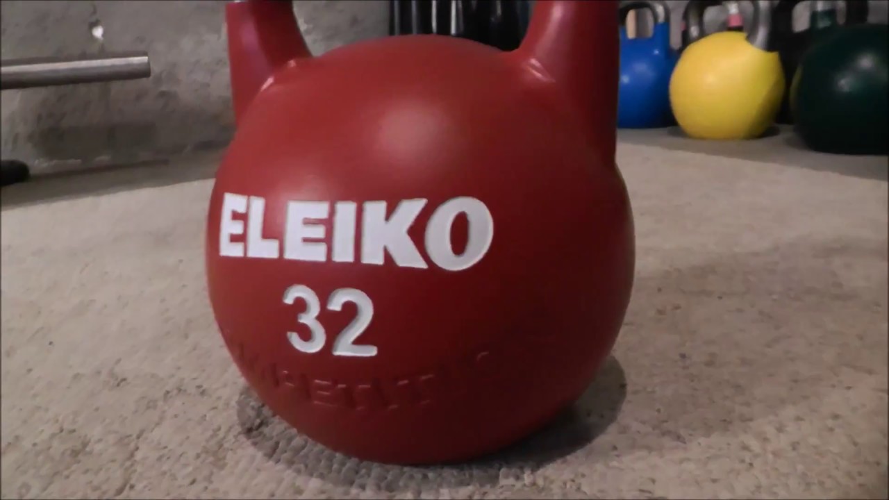 Eleiko Competition Kettlebells Review