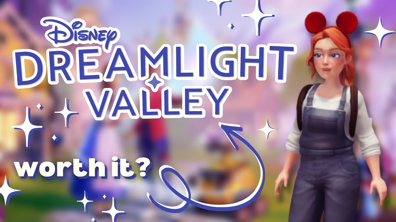 Disney Dreamlight Valley Early Gameplay -- Should You Buy It?