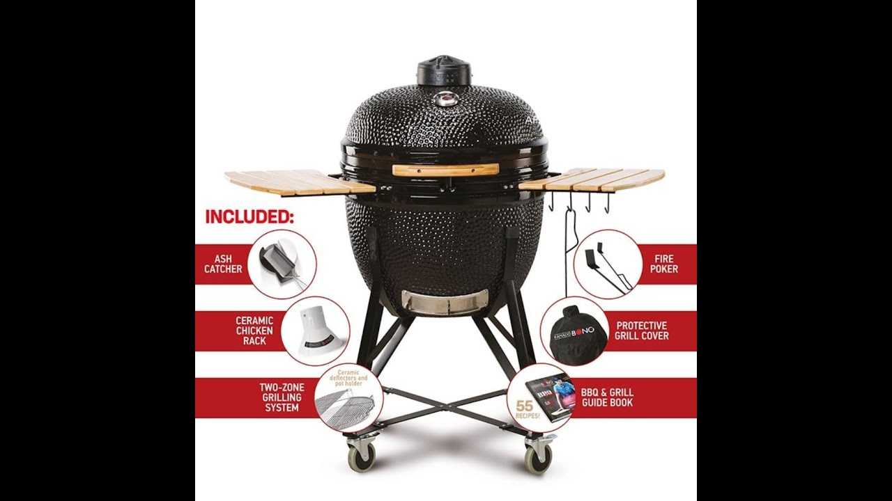 Kamado Bono Grande Limited Ceramic Grill 25