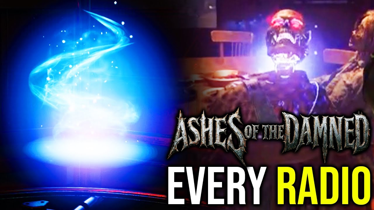 Ashes of The Damned Every Radio! The Wardens Past & The Backstory to Every Location