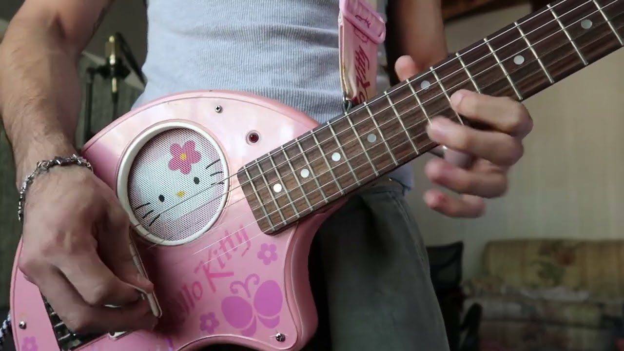REDHAIR- LOVERBOYRANDO (guitar cover)