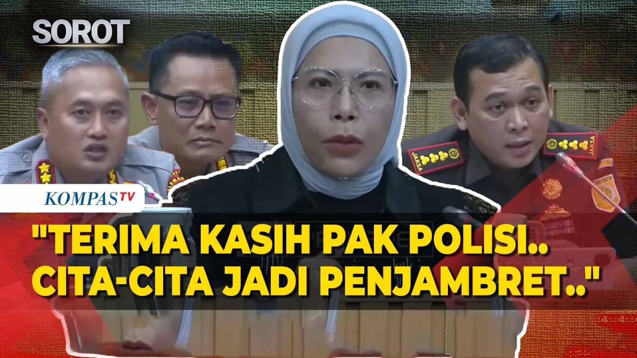 DPR Semprot Kapolres Sleman: Saya Bingung, Saya Membela Diri, Tapi Jangan Sampai Penjahat Terluka