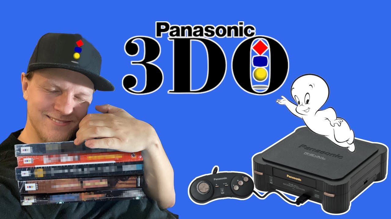 Rarest and Most Expensive Panasonic 3DO Games
