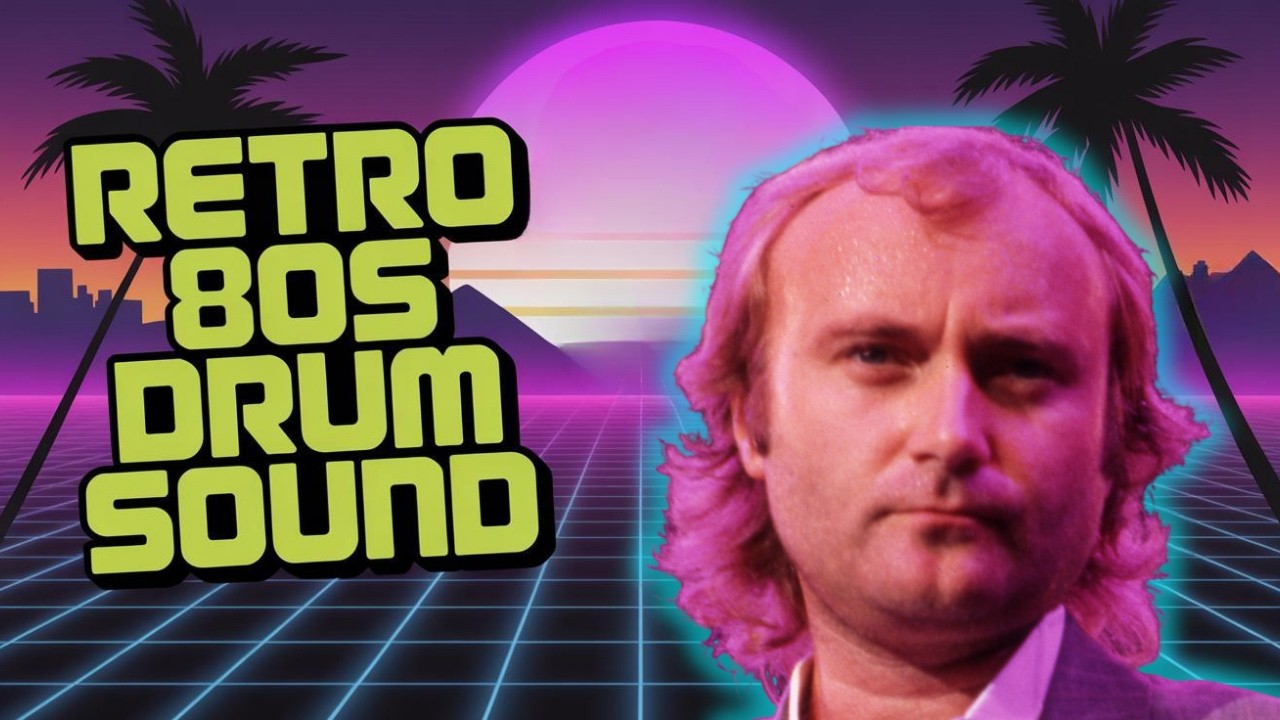 Get That Retro 80s Drum Sound! (Gated Reverb)