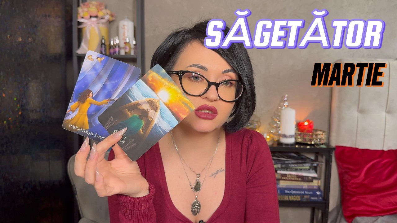 ♐ SAGETATOR MARTIE - Chimie puternică care te extrage din izolare #tarot #sagetator