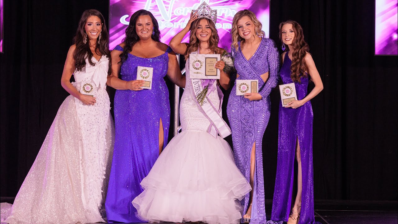 Look at Miss Ohio - Molly Adamson at Miss Northern International