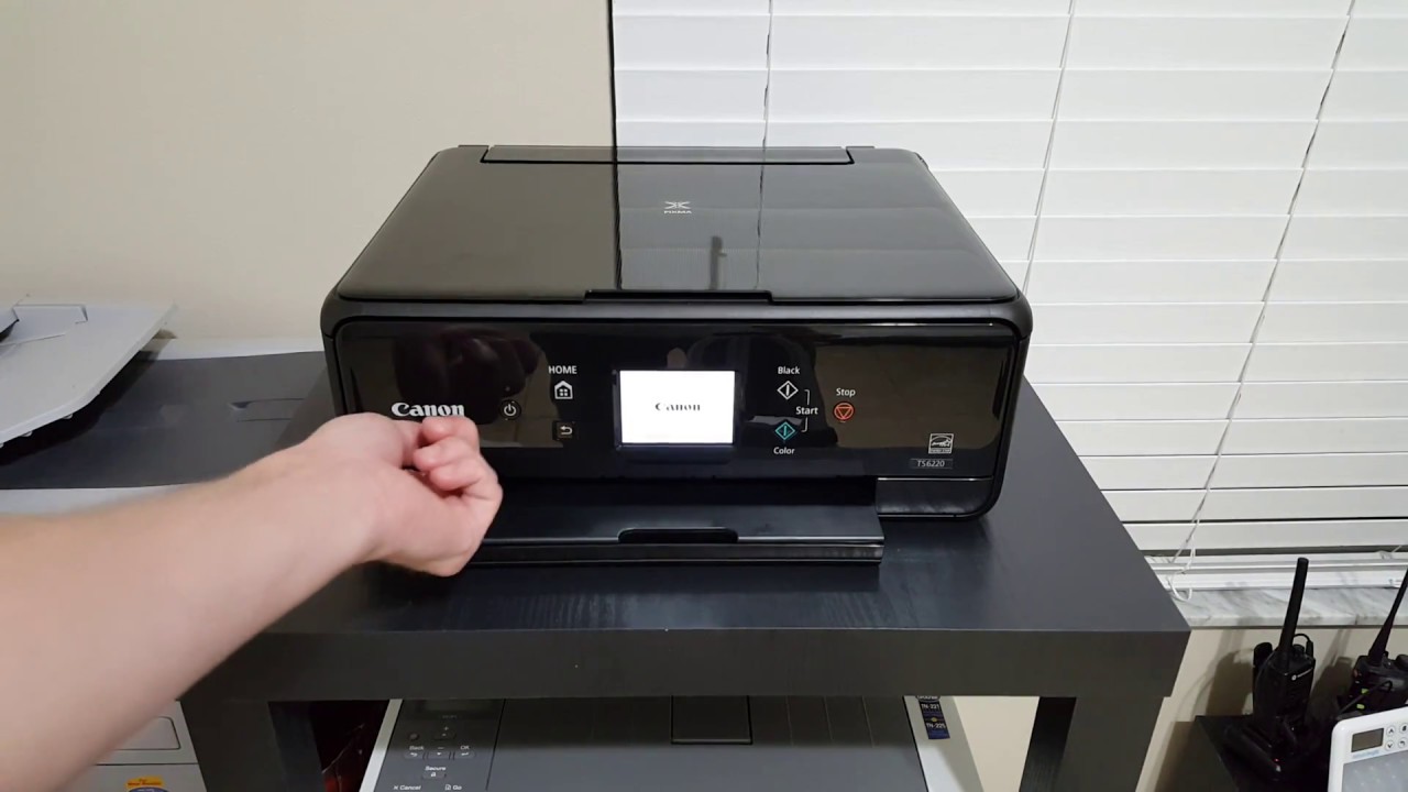 Canon TS6220 PIXMA Color Printer TEST/Review
