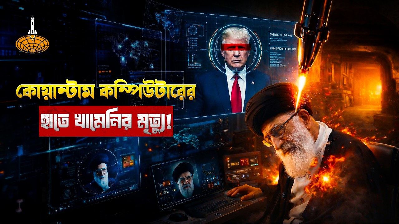 কোয়ান্টাম কম্পিউটারের কাছে হেরে গেলেন খামিনি! The Killer Equation!