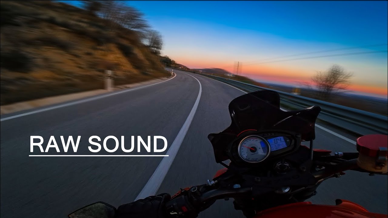 [4K] Kawasaki Z750 Pure sound GPR Exhaust