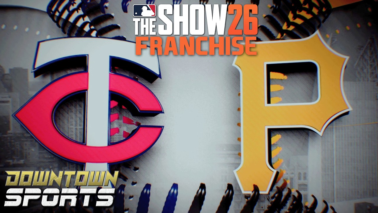 Twins @ Pirates | 05.29.2026 | MLB The Show 26 Franchise