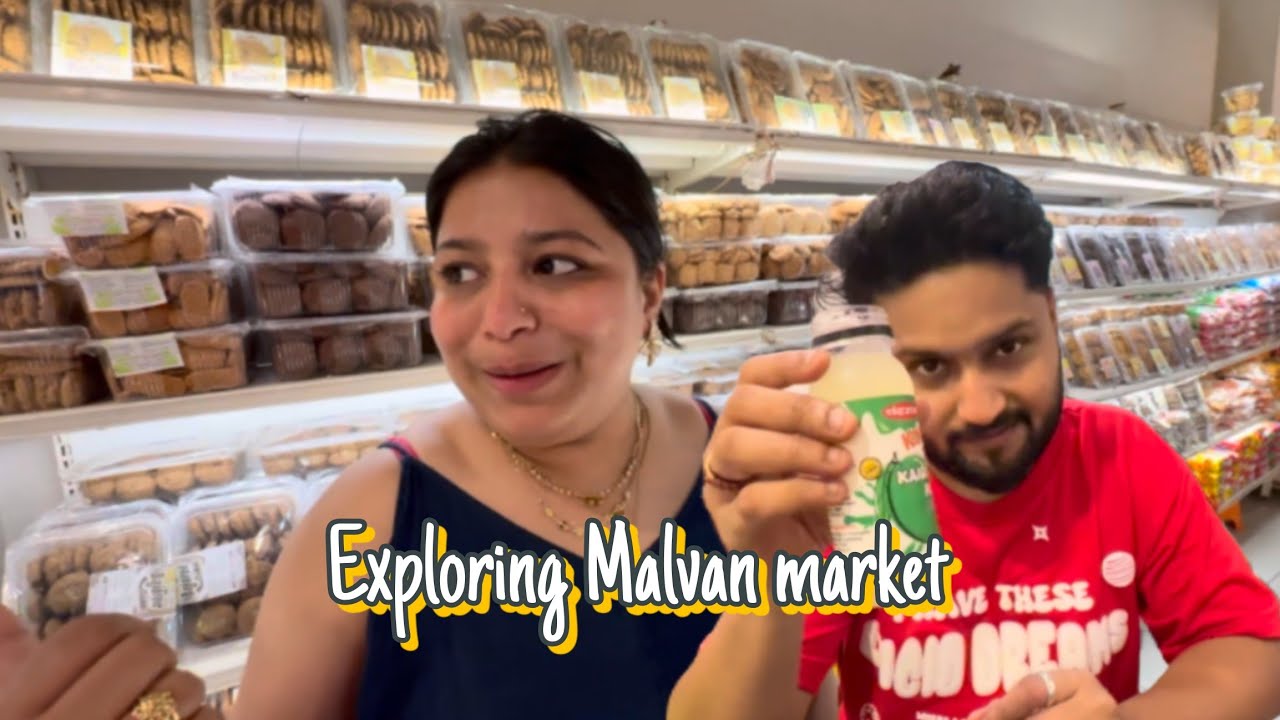 Vlog 23 : Exploring Malvan market 🐠