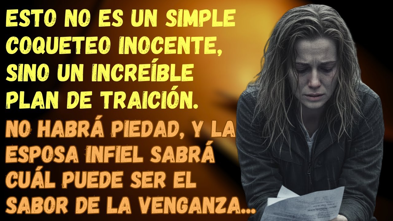 No Habrá Piedad, Y La Esposa Infiel Sabrá Cuál Puede Ser El Sabor De La Venganza...