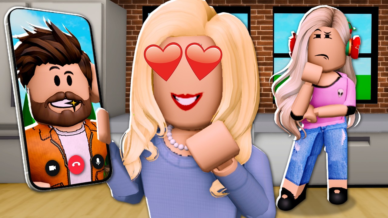 My Mom was SECRETLY An ODER! (Roblox)