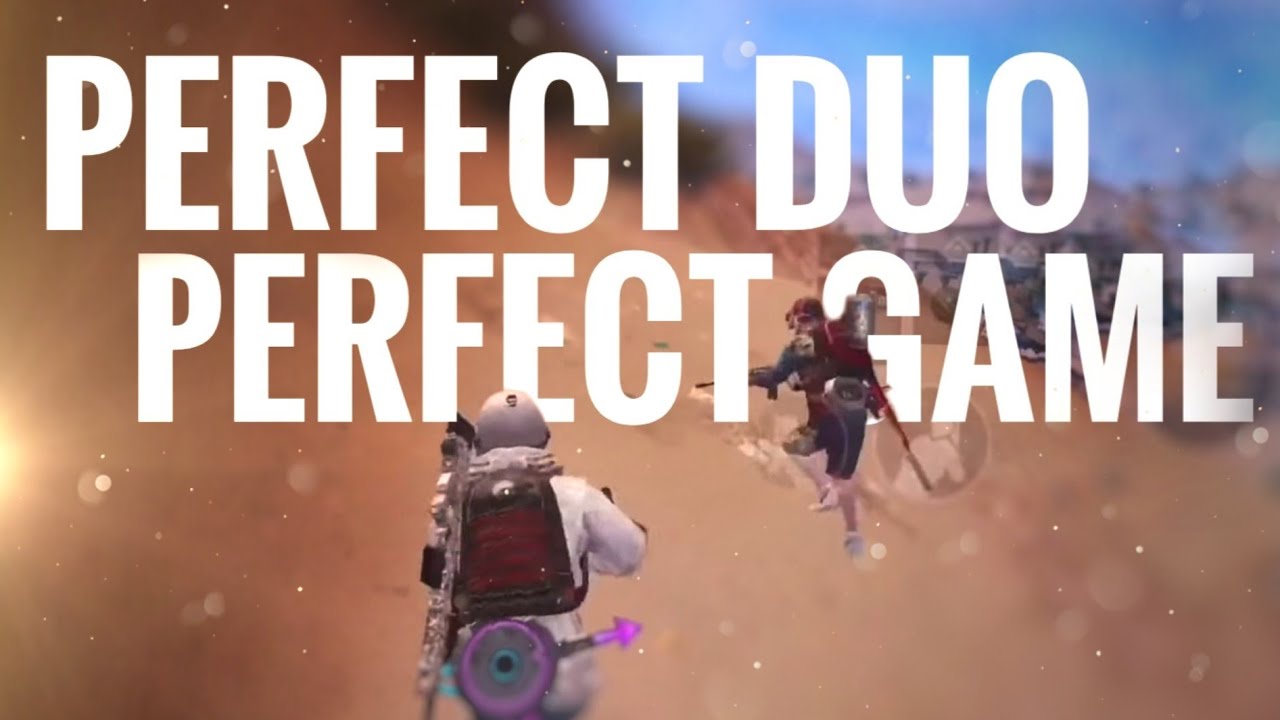 [PUBG MOBILE] The perfect duo makes the perfect gameplay😎(ENG SUB)