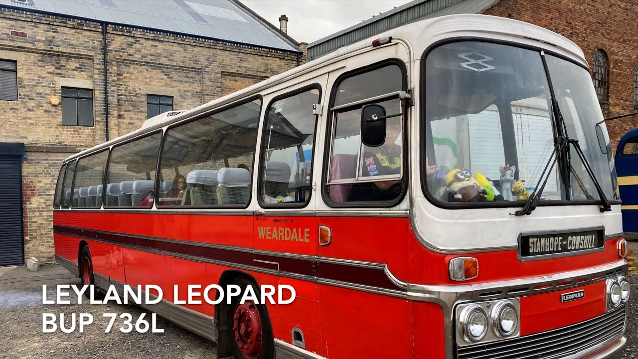 Leyland Leopard BUP 736L Ex Weardale  Hop Aboard for a ride to Penshaw Monument NNRG Cavalcade #bus