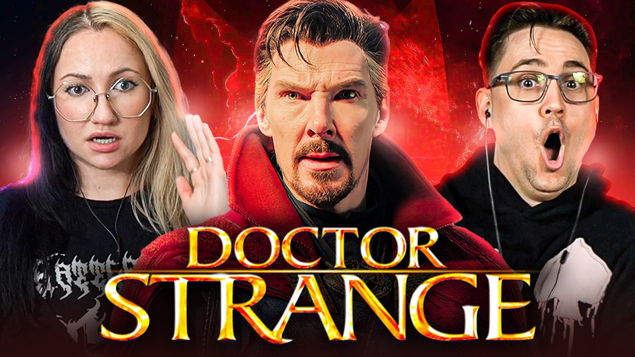 Her New Favorite MCU Movie! | Girlfriend Reacts to *DOCTOR STRANGE (MCU Movie Reaction)