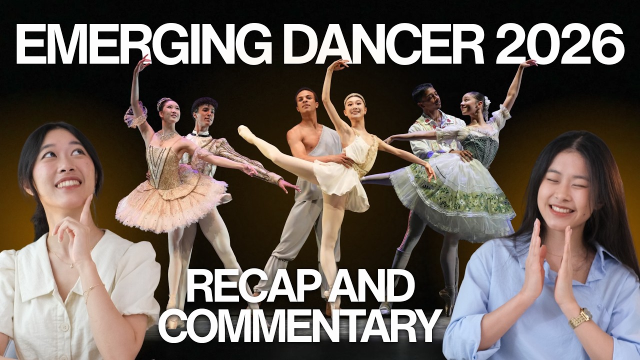 The RISING STARS of the English National Ballet (Emerging Dancer 2026 recap)