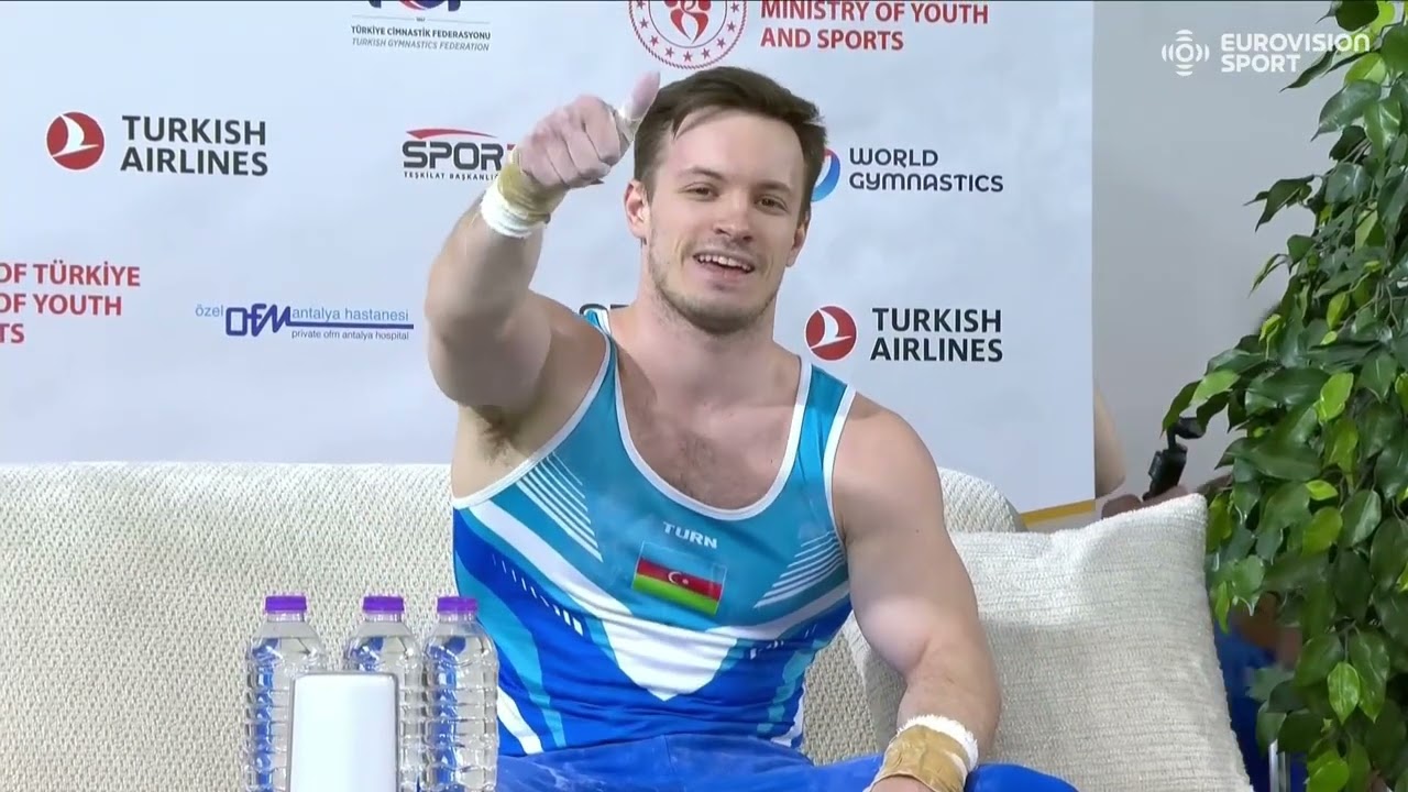 Artistic Gymnastics. 2026 Antalya World Cup. SR