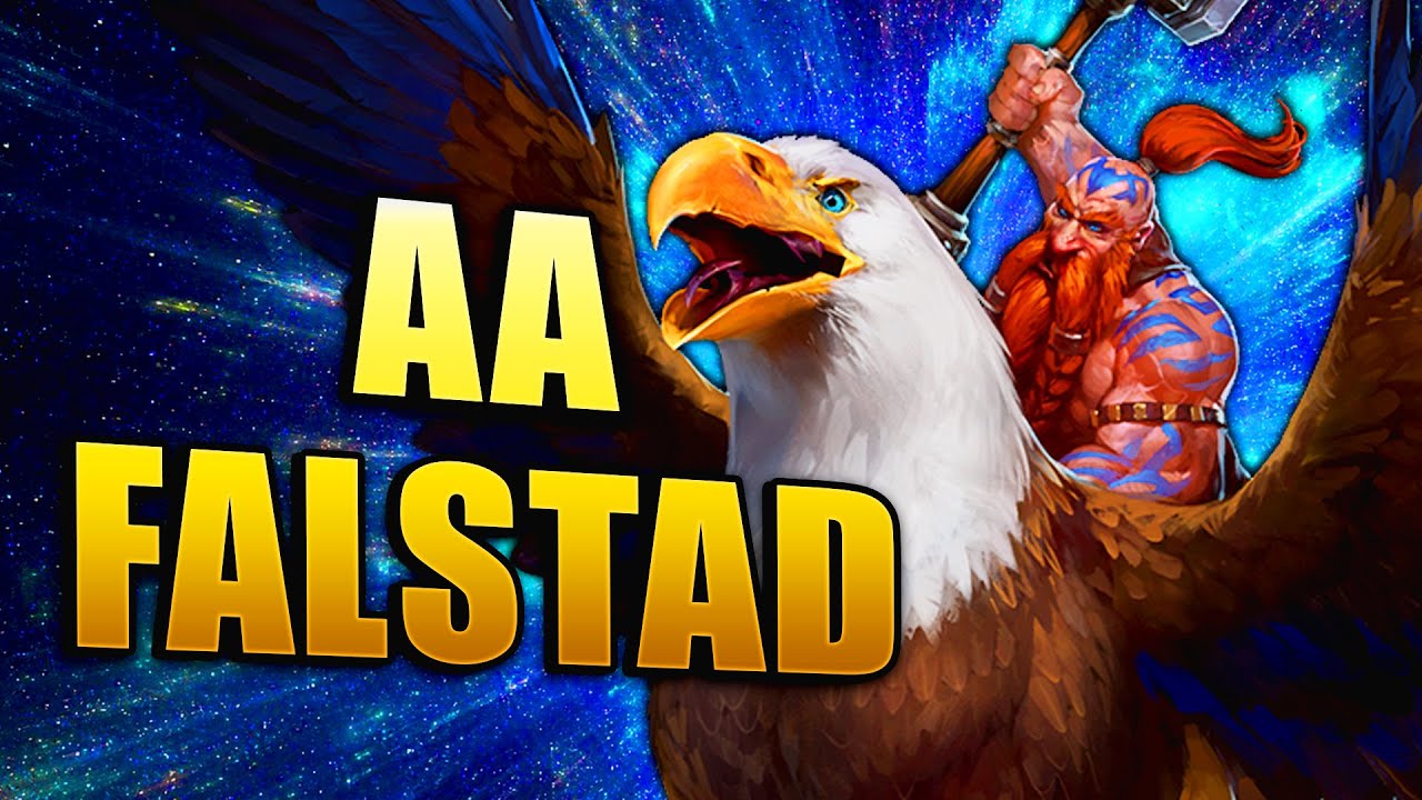 Falstad AA Build | Ft. GotFilth w/ Kyle Fergusson - HotS 2021 Guide
