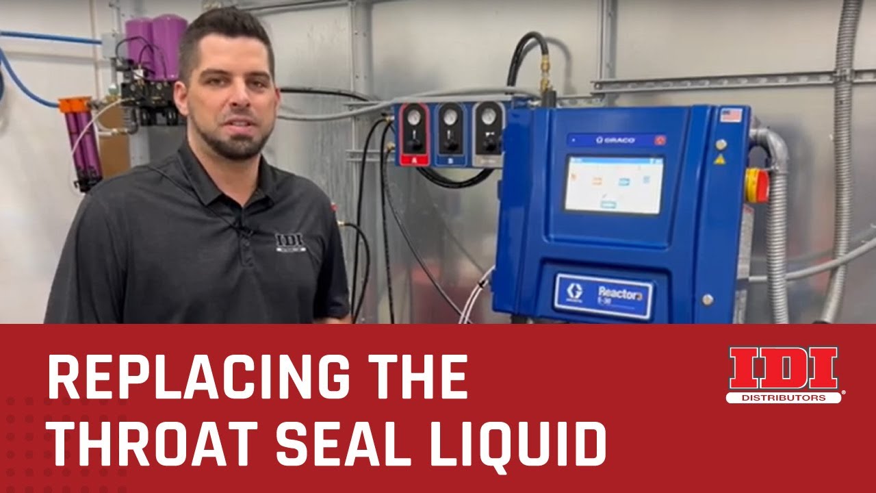 Graco Reactor 3: ISO Lube Pump (Ft. T.J. Miller)