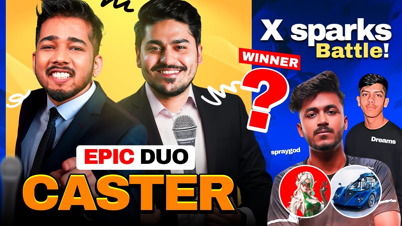 WHO WILL WIN PAGANI & X-SUIT?😱 Joker & Scout *EPIC* Caster🤣