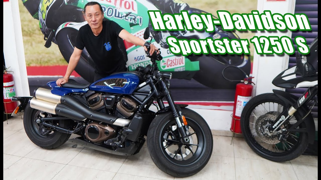 Harley-Davidson Sportster 1250 S em detalhes com China do IBMM - moto.com.br