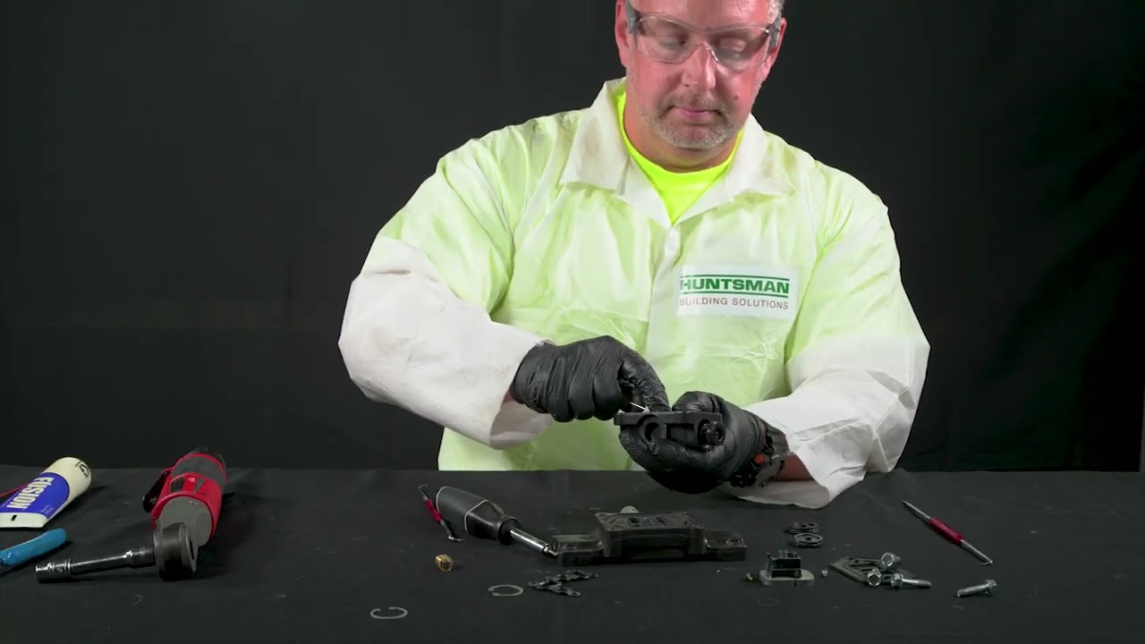 Graco T3 Supply Pump (Stainless Steel) Upper Disassembly - Huntsman Building Solutions