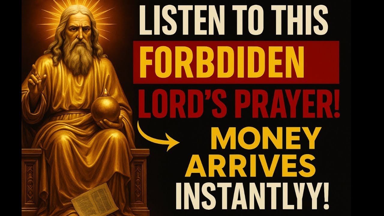 🔥LISTEN TO THIS FORBIDDEN PRAYER NOW &ndash; 1000%, YOUR MONEY AND LIFE WILL CHANGE TODAY!