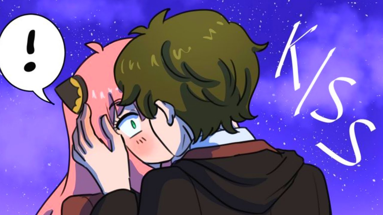 Teenage Anya gets a Surprise Kiss?!