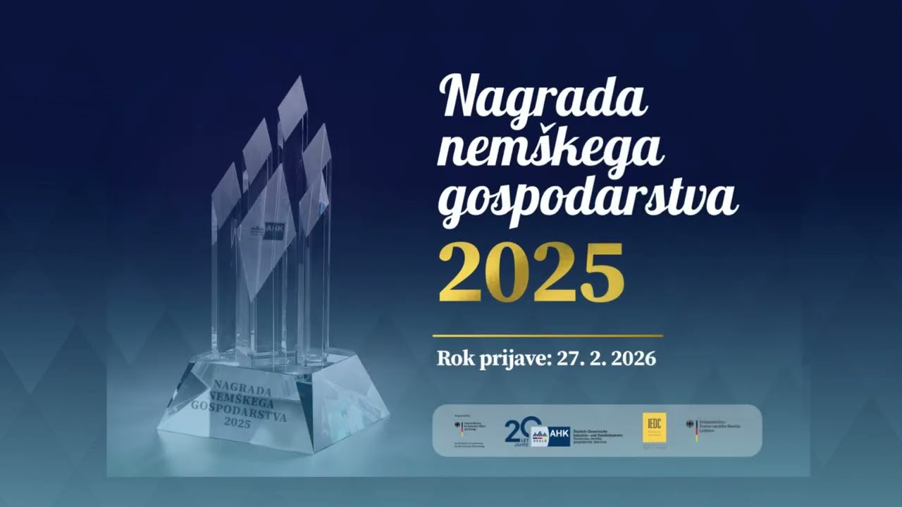 Zmagovalec Nagrade nemškega gospodarstva 2024 | Intervju: Tone Strnad - Medis d.o.o.
