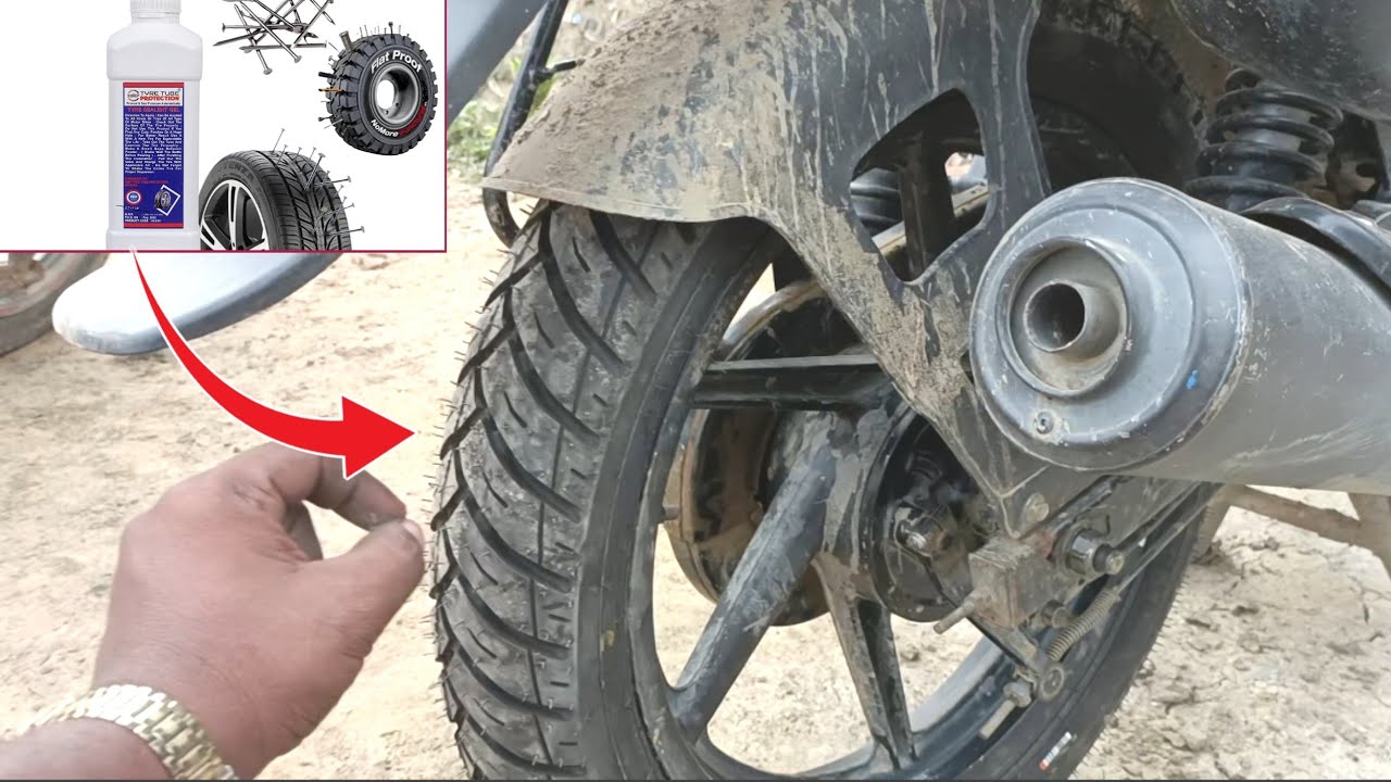 इसका उपयोग कभी मत करना  Not 🚫 Useful // Tyre Liquid install // Anti Puncture Tyre Sealant
