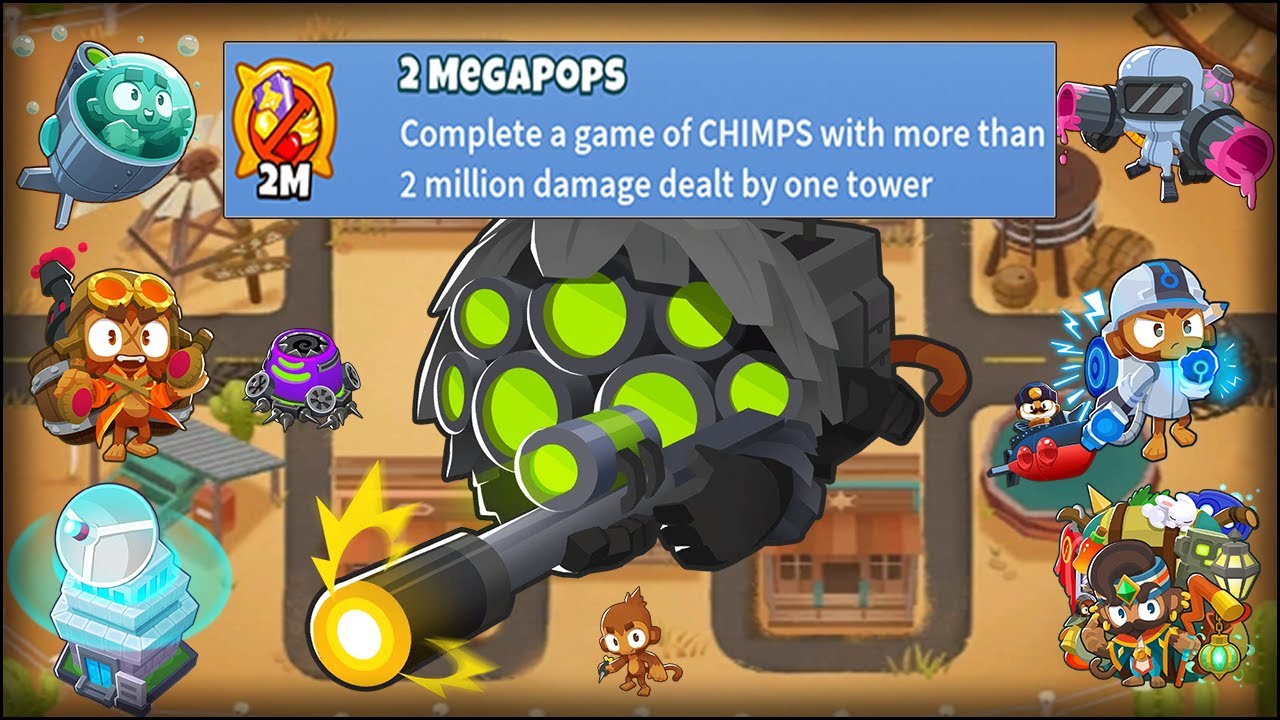 Elite Sniper - 2 Megapops Achievement Guide - Almost Never Get Perishing Potions in 2MPs!!