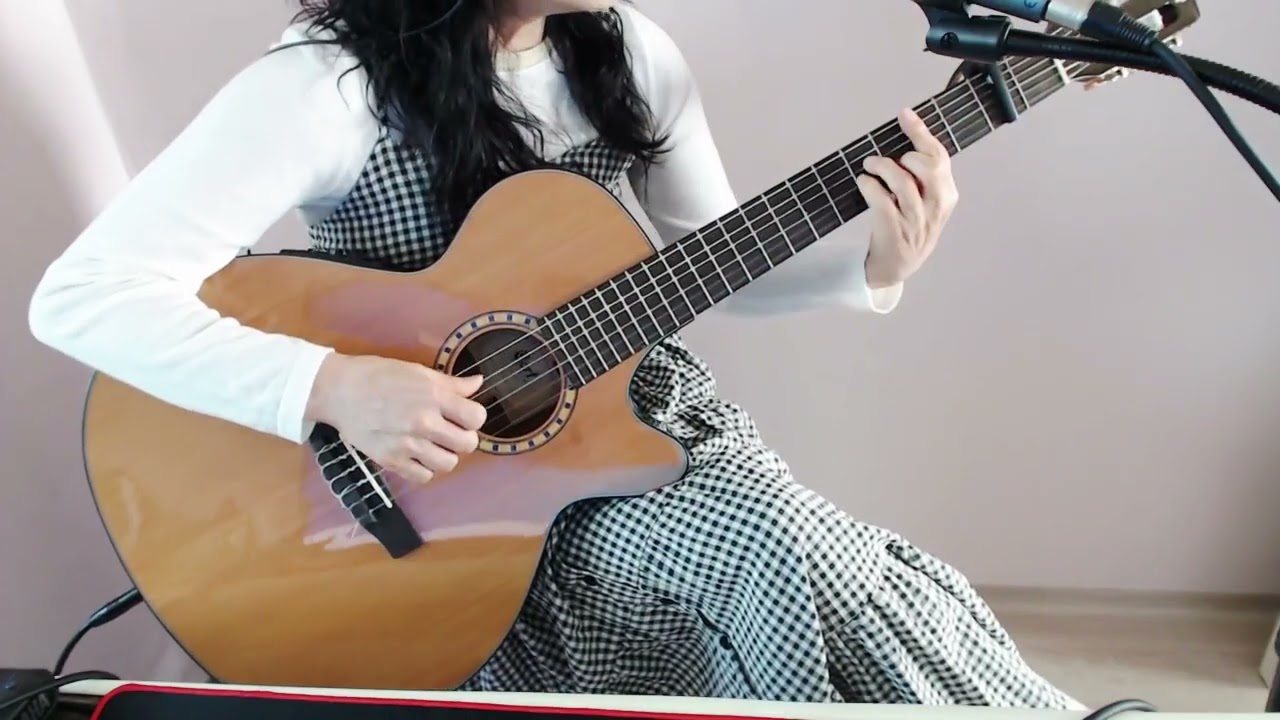 어느 60대 노부부 이야기 (김광석)guitar cover 큰애기