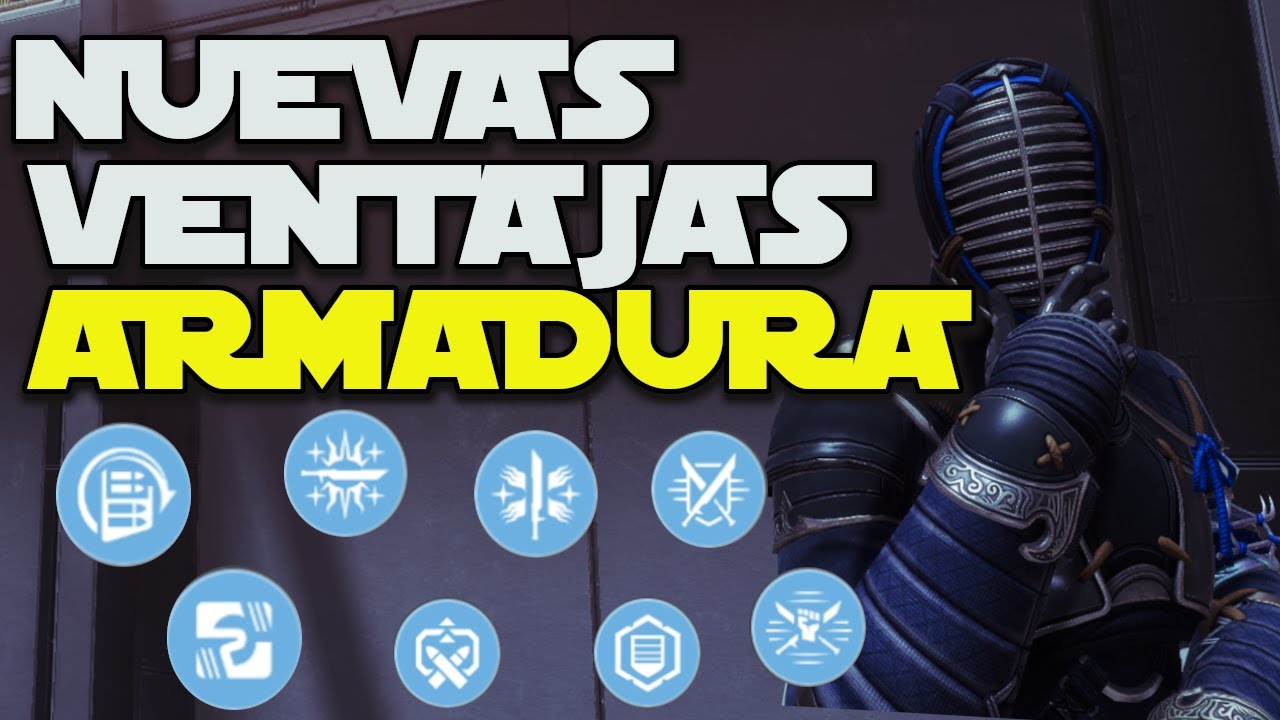 Sets de Armadura Nuevos: Cuál Debes Usar? y para que?