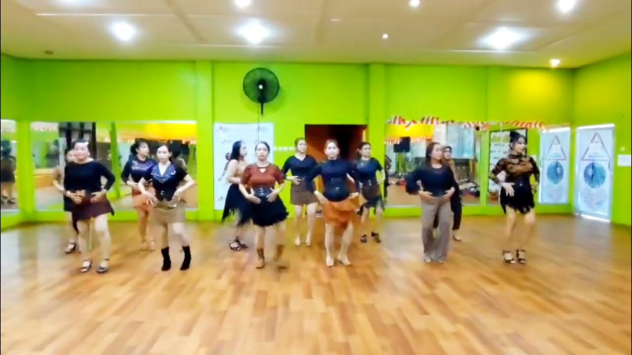Jealous Of The Sun Linedance|Choreo Lee Hamilton(SCO)&José Miguel Belloque.V (NL)|Demo by Lilas LLD