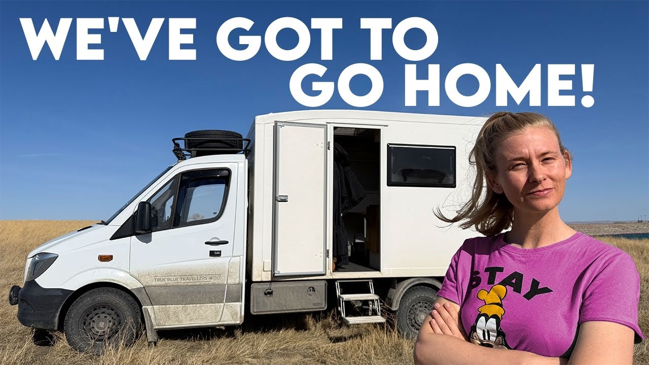 Big Change Of Plans! We're Leaving!