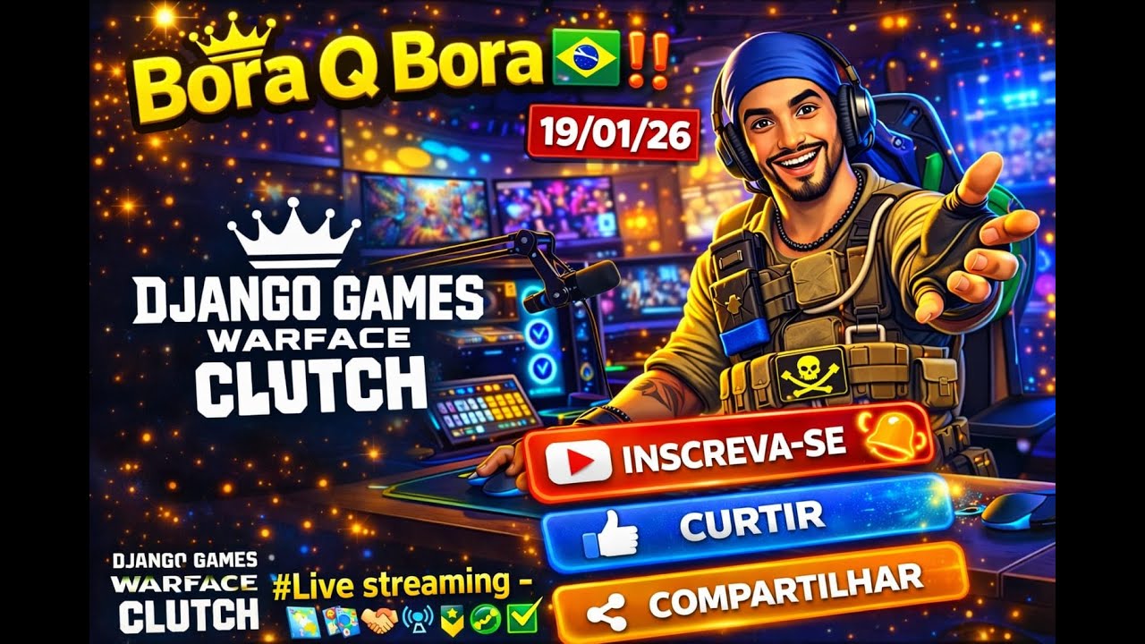 #16 --  LIVE DO ANO #WARFACE #TENTANDO PASSAR ( OP/ESP - Com AMIGOS E  INSCRITOS !!🤖👀🖥📡📽⚠ ❗