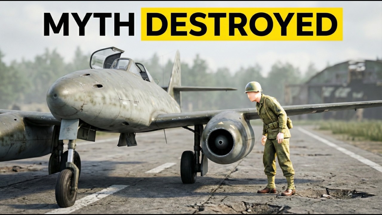 The Day America Stole Hitler’s Secret Jet — And Exposed the Truth