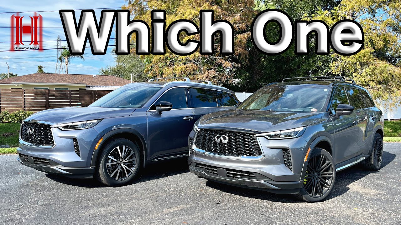 2024 Infiniti QX60 Autograph vs QX60 Sensory Which One is Better? Full Specs & Test Drive